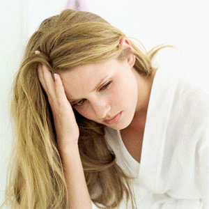 IMPENDING MENSTRUATION