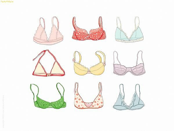MAUVAISE TAILLE DE SOUTIEN-GORGE et santé des femmes