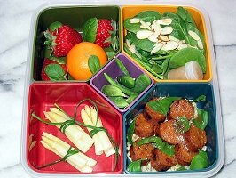 FRUITS and VEGETABLES