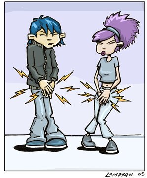 HERPES sexually transmitted