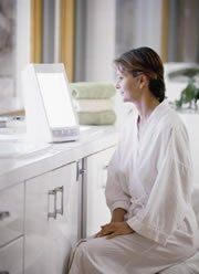 NatureBright SunTouch Plus Light and Ion Therapy Lamp